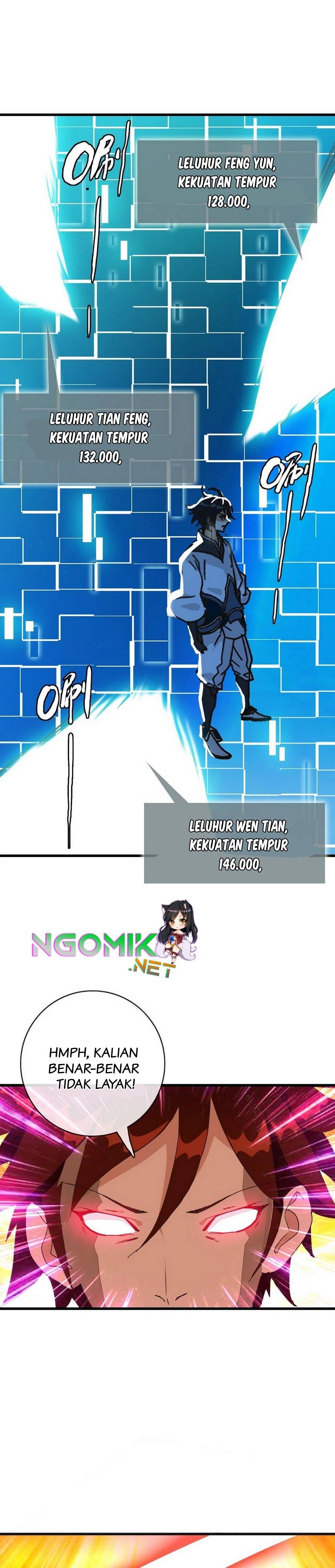 Crazy Leveling System Chapter 47 Gambar 13
