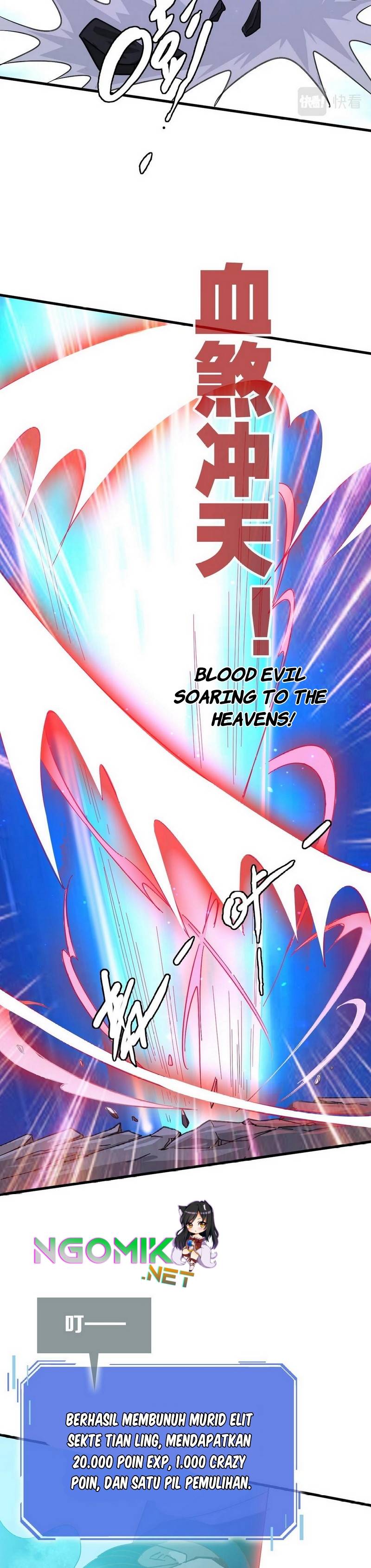 Crazy Leveling System Chapter 47 Gambar 17