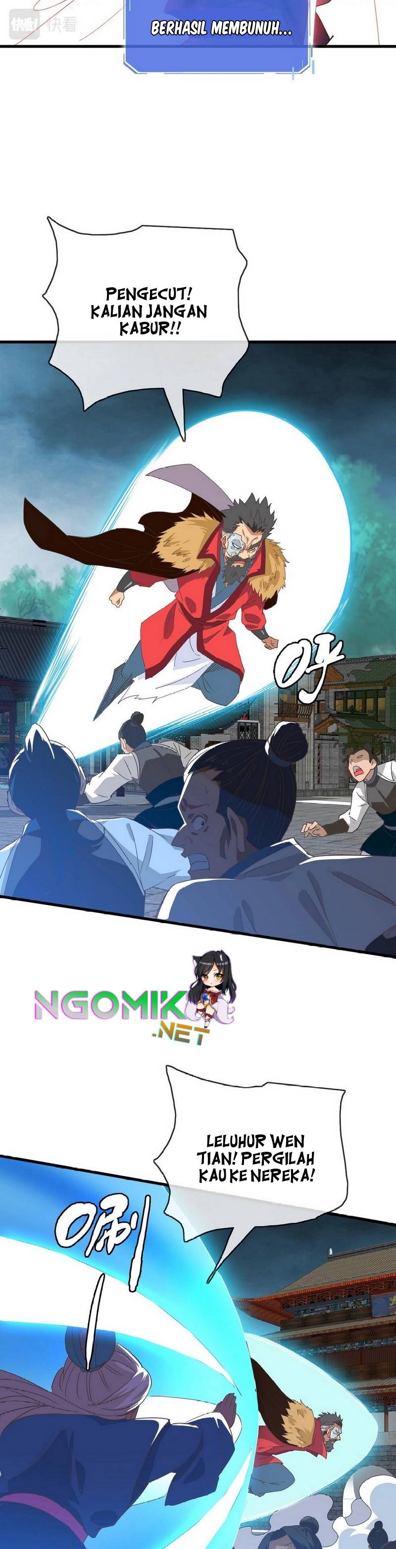 Crazy Leveling System Chapter 47 Gambar 19