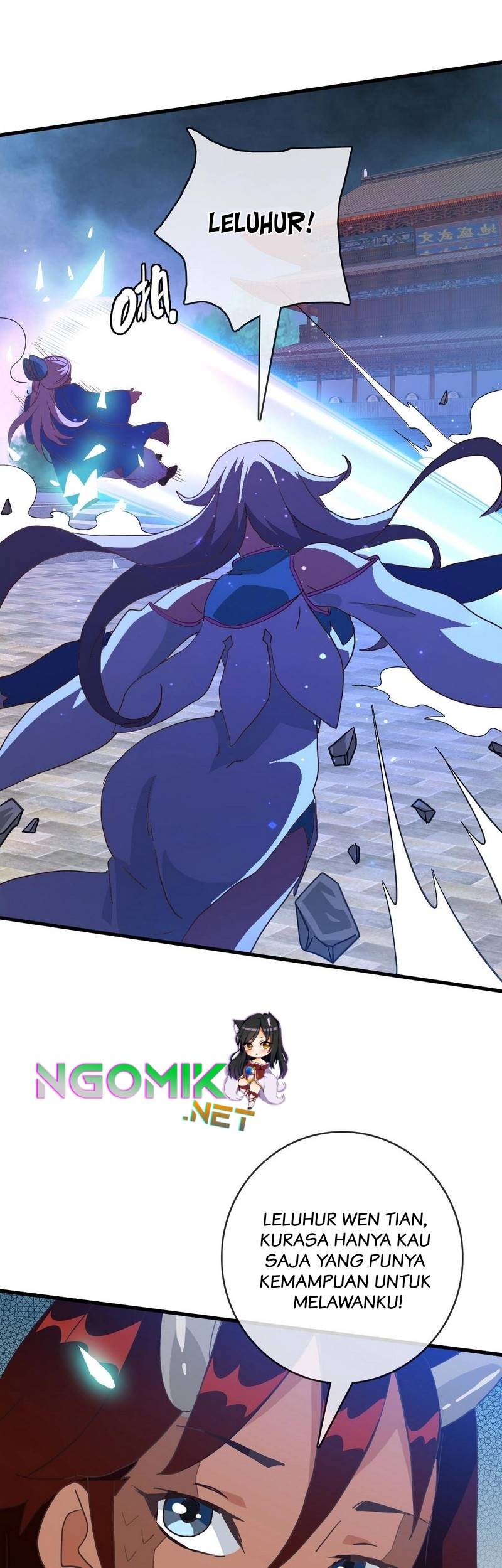 Crazy Leveling System Chapter 47 Gambar 21