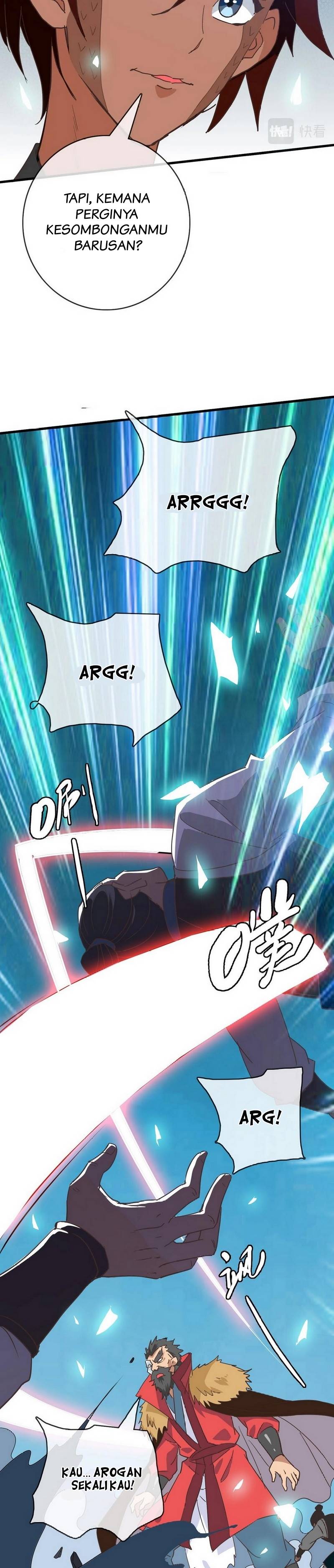 Crazy Leveling System Chapter 47 Gambar 22