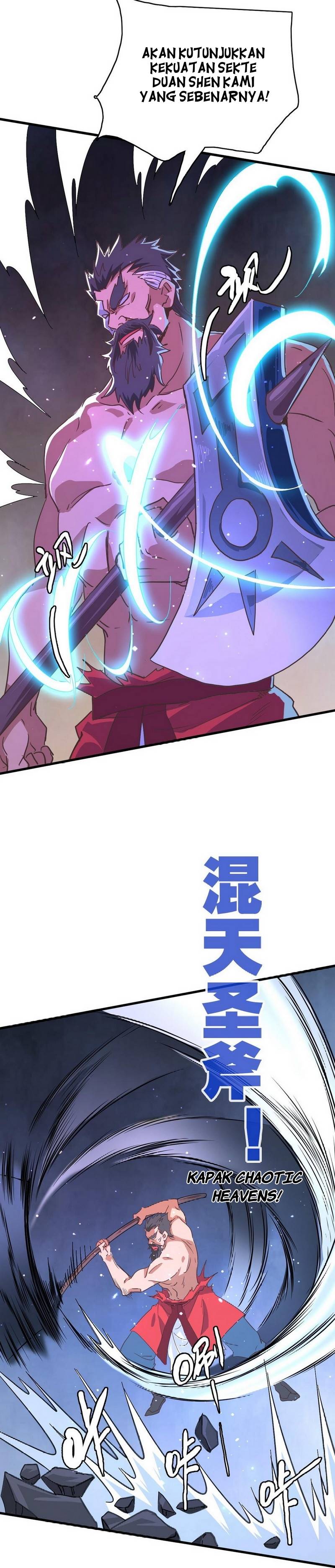 Crazy Leveling System Chapter 47 Gambar 24