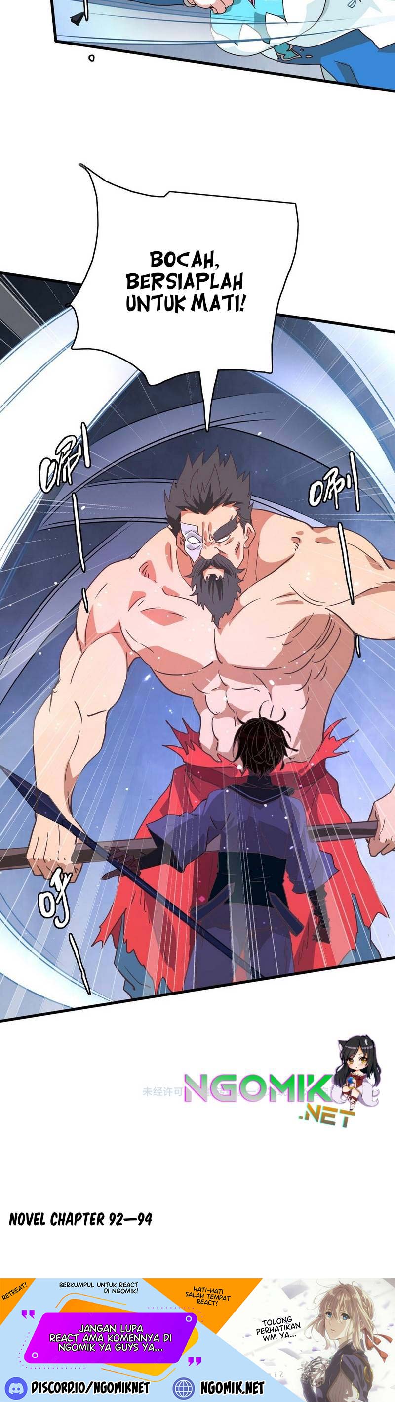 Crazy Leveling System Chapter 47 Gambar 26