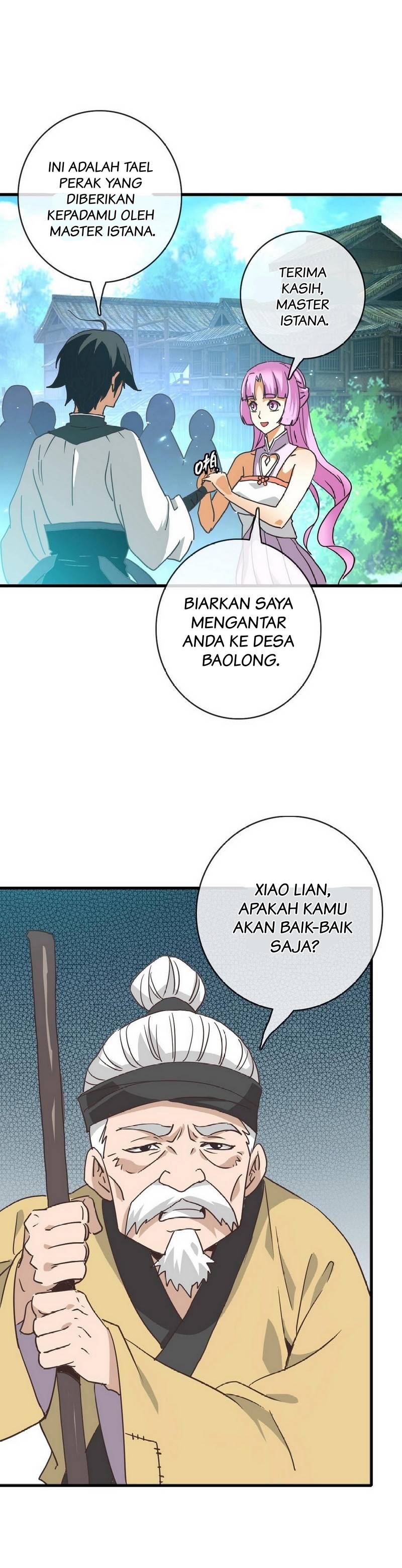 Crazy Leveling System Chapter 51 Gambar 4