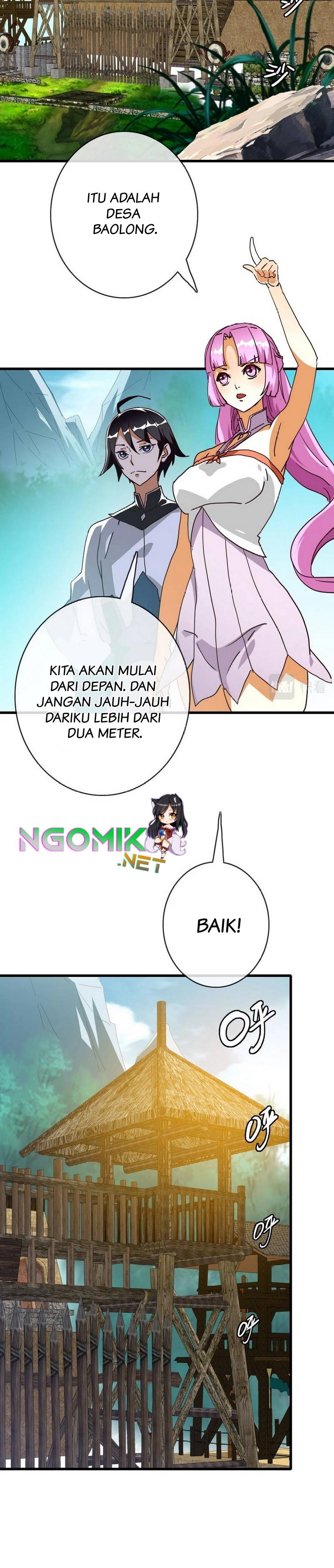 Crazy Leveling System Chapter 51 Gambar 6
