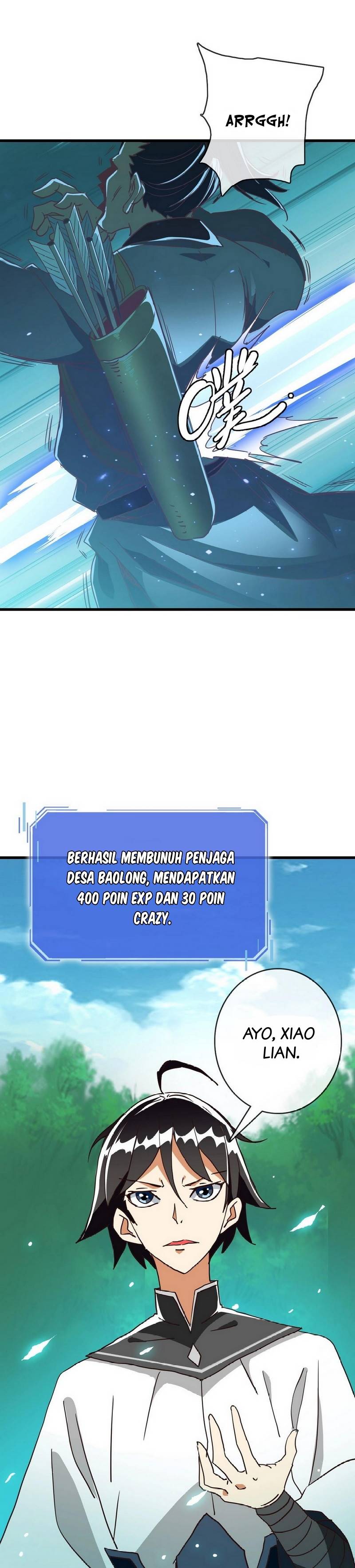 Crazy Leveling System Chapter 51 Gambar 8