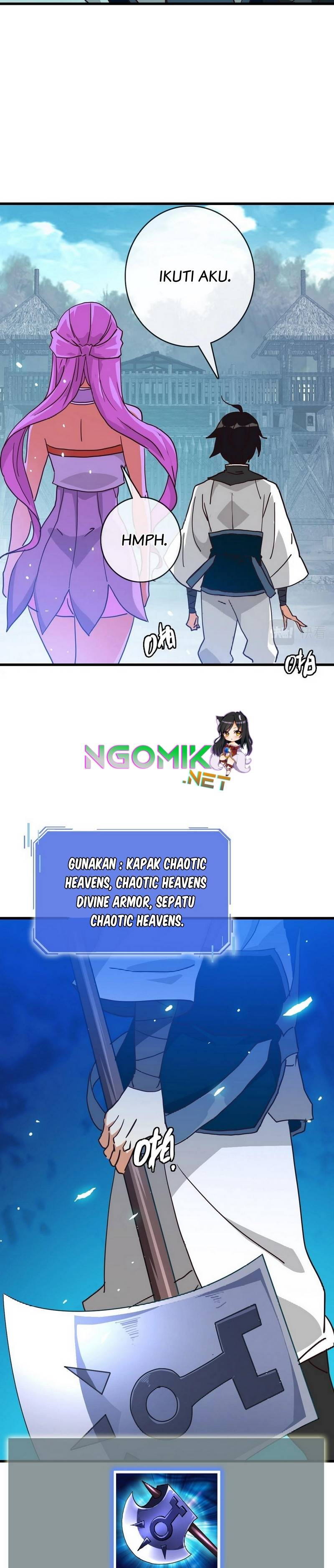 Crazy Leveling System Chapter 51 Gambar 9