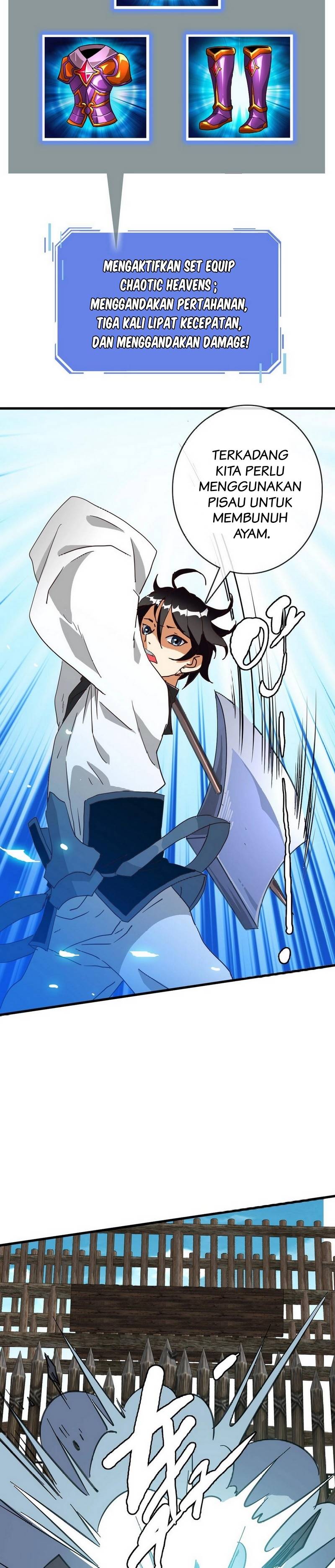 Crazy Leveling System Chapter 51 Gambar 10