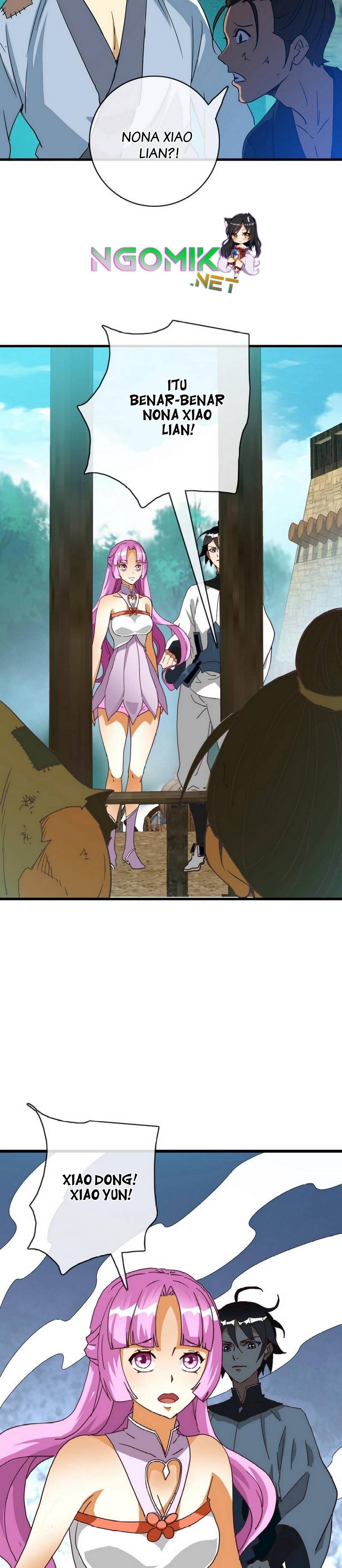 Crazy Leveling System Chapter 51 Gambar 13