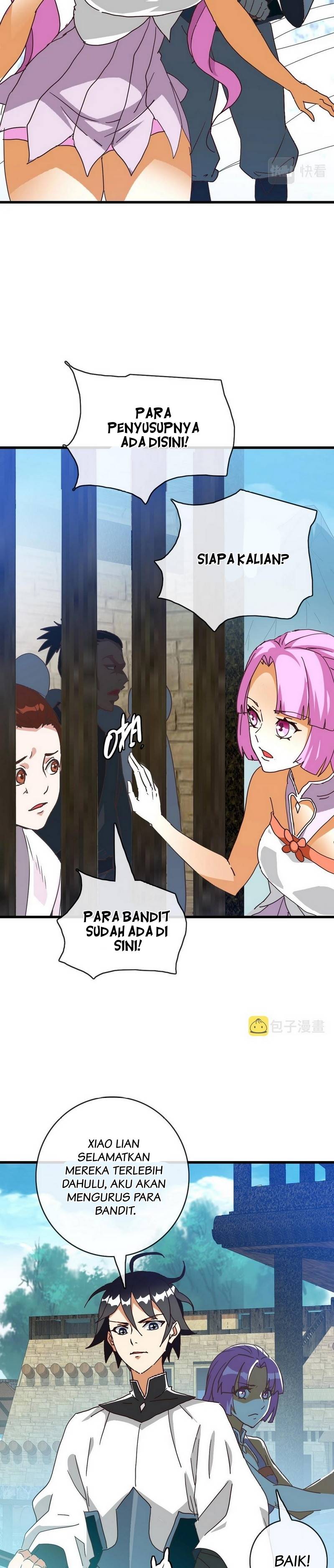 Crazy Leveling System Chapter 51 Gambar 14