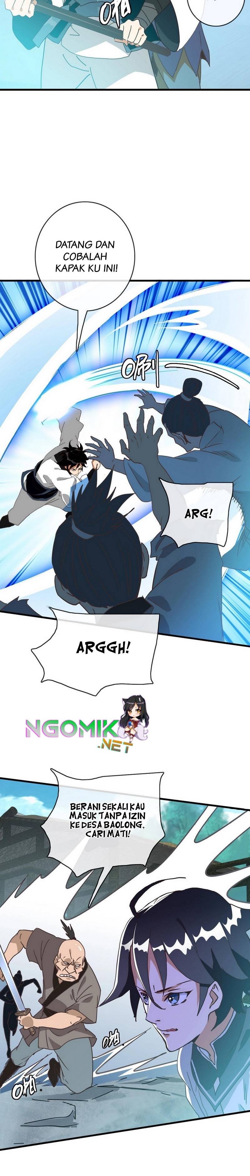 Crazy Leveling System Chapter 51 Gambar 15