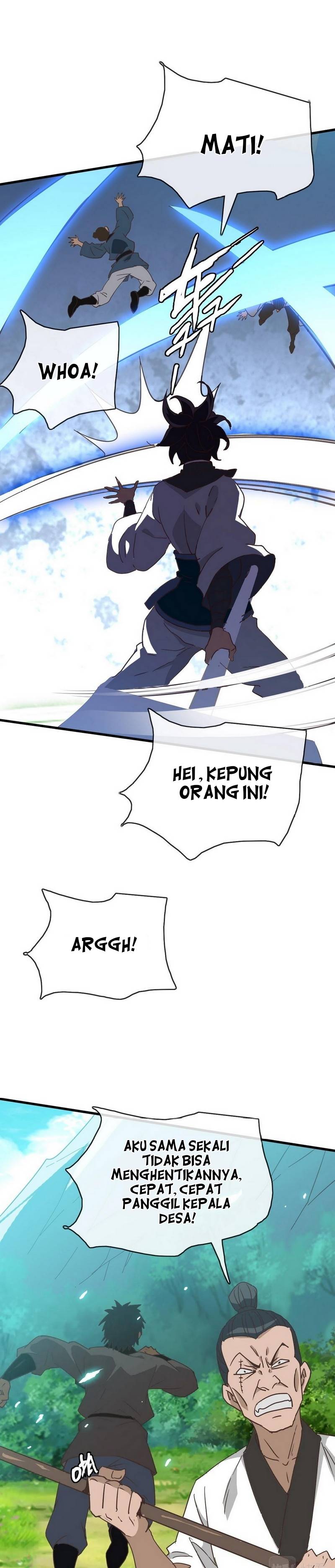 Crazy Leveling System Chapter 51 Gambar 16