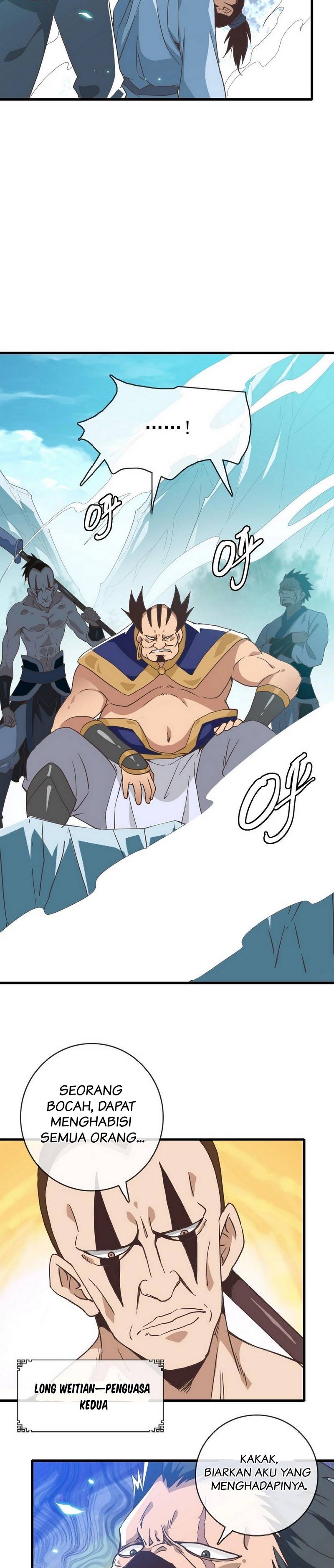 Crazy Leveling System Chapter 51 Gambar 20
