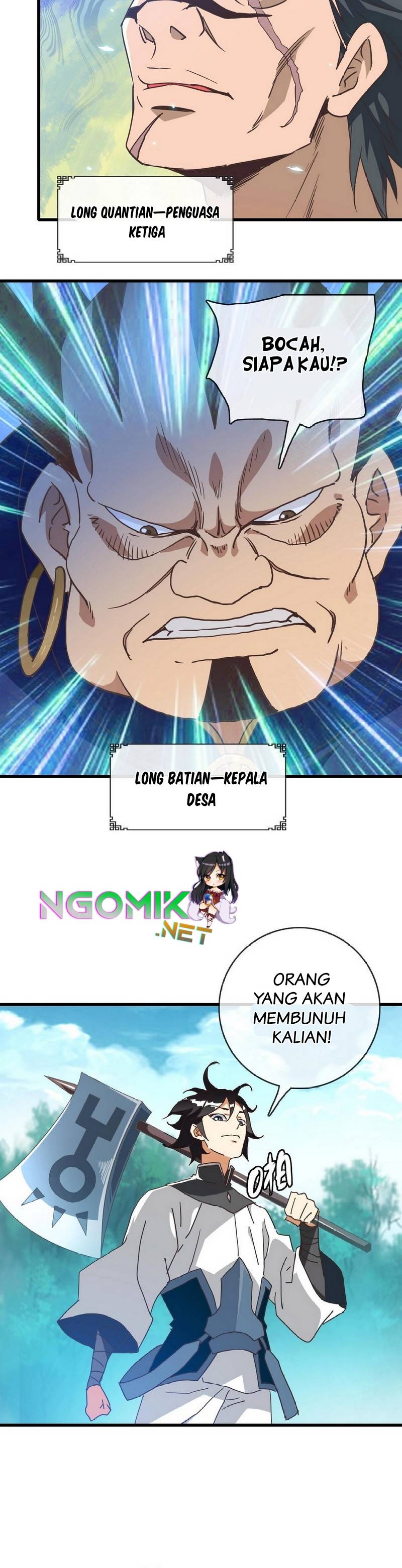 Crazy Leveling System Chapter 51 Gambar 21