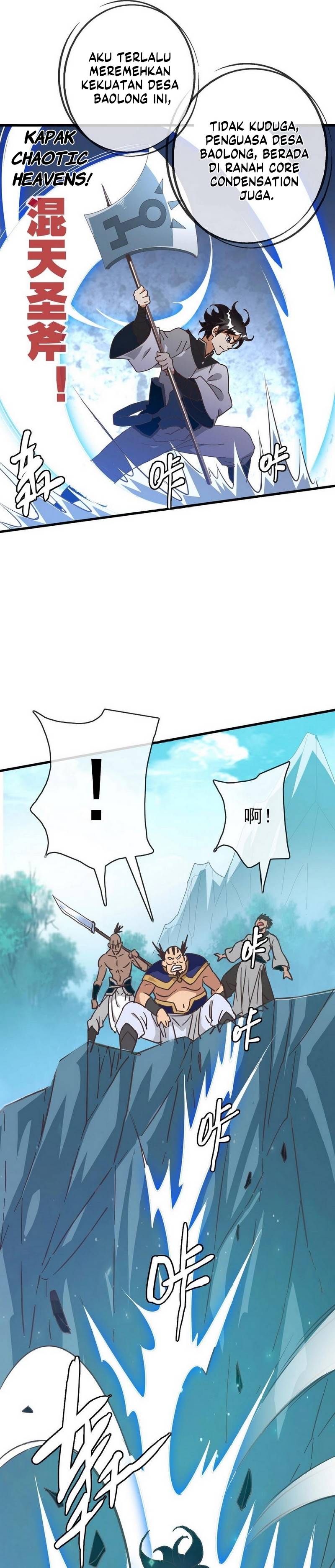 Crazy Leveling System Chapter 51 Gambar 22
