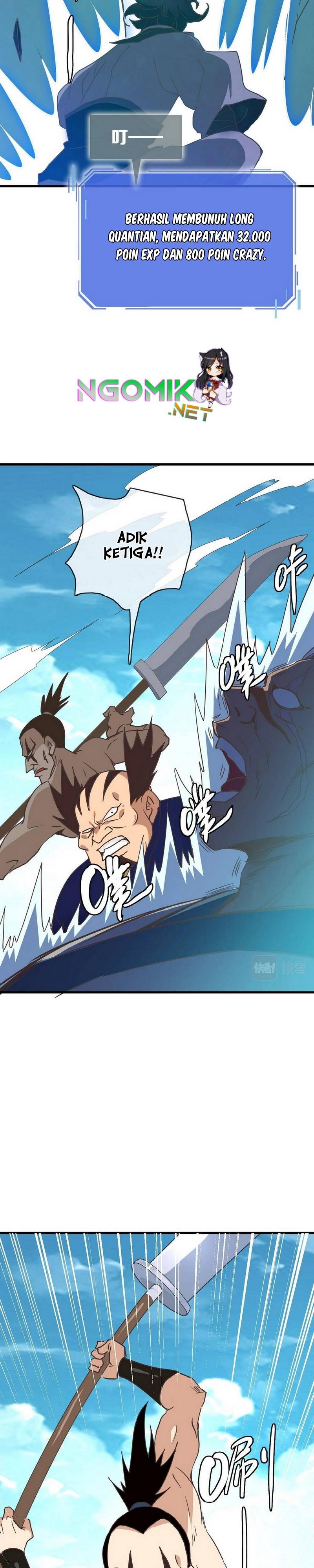 Crazy Leveling System Chapter 51 Gambar 23
