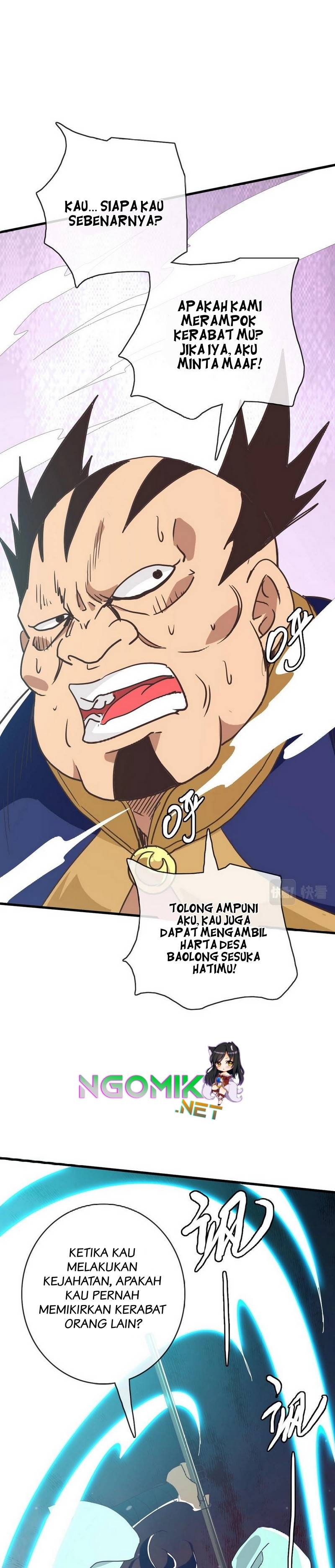 Crazy Leveling System Chapter 51 Gambar 27