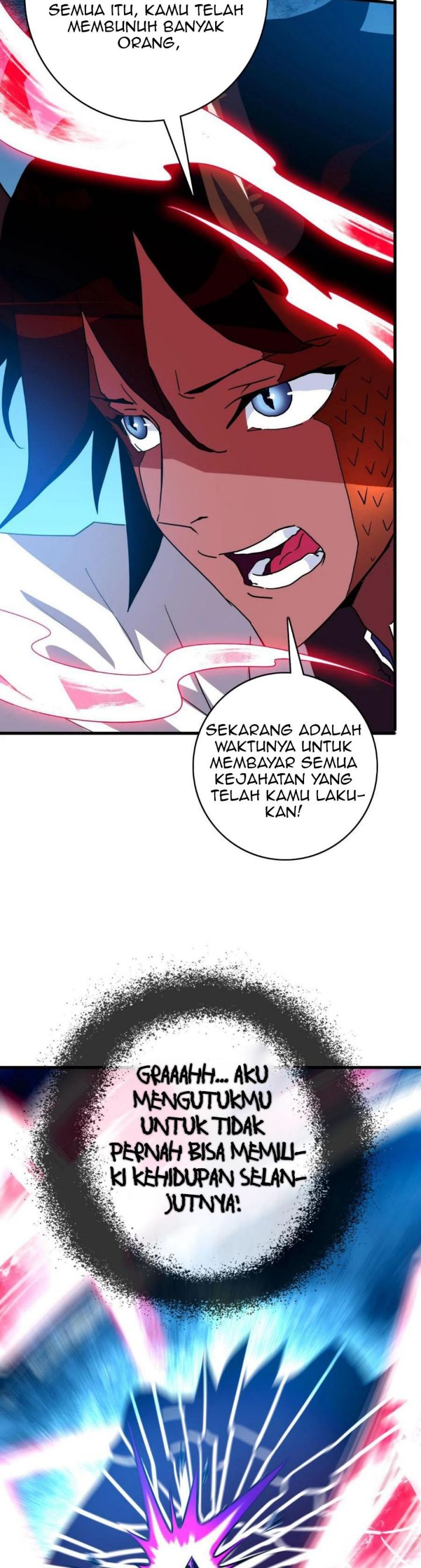 Crazy Leveling System Chapter 54 Gambar 19