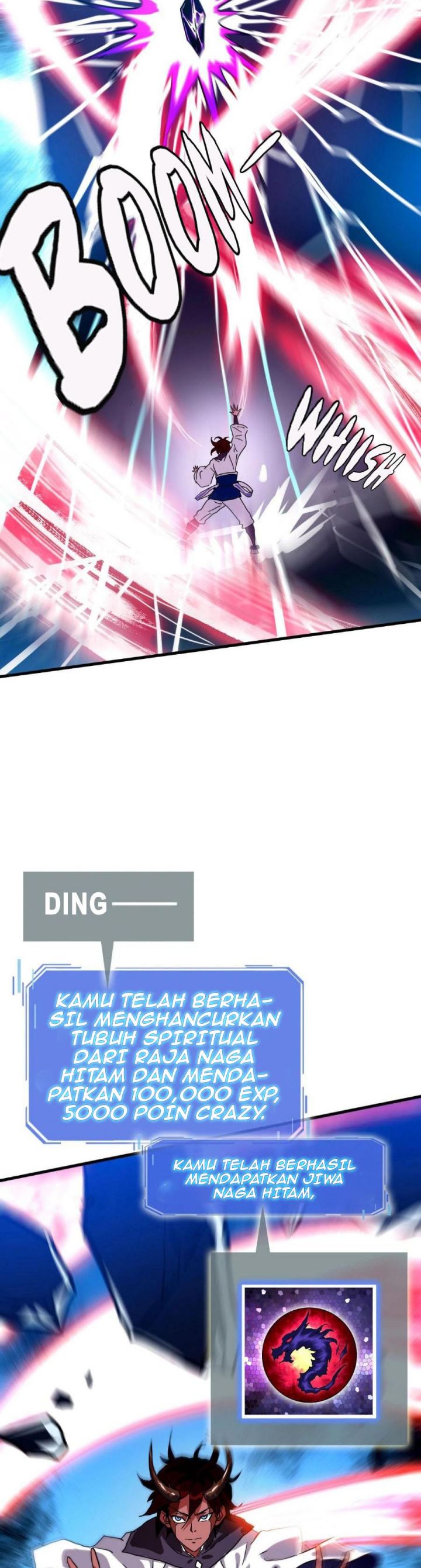 Crazy Leveling System Chapter 54 Gambar 20