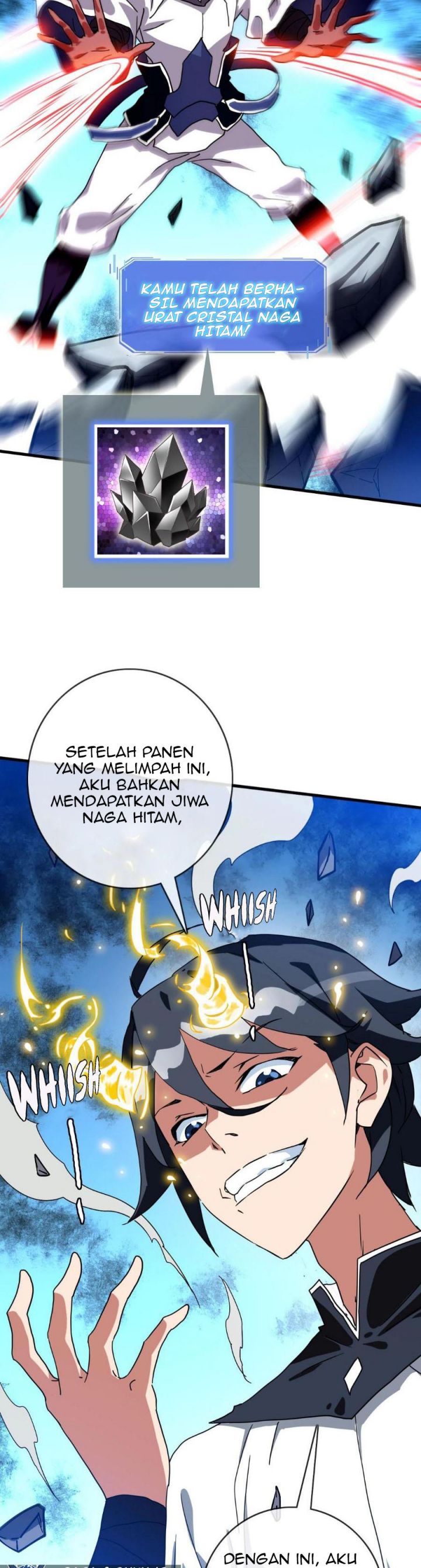 Crazy Leveling System Chapter 54 Gambar 21