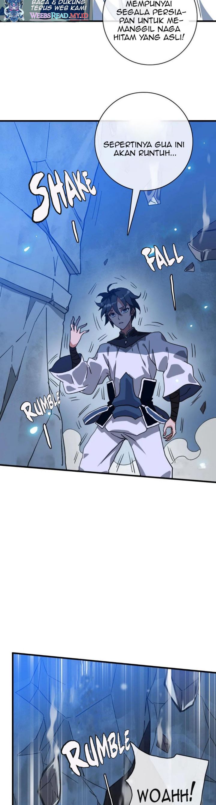 Crazy Leveling System Chapter 54 Gambar 22