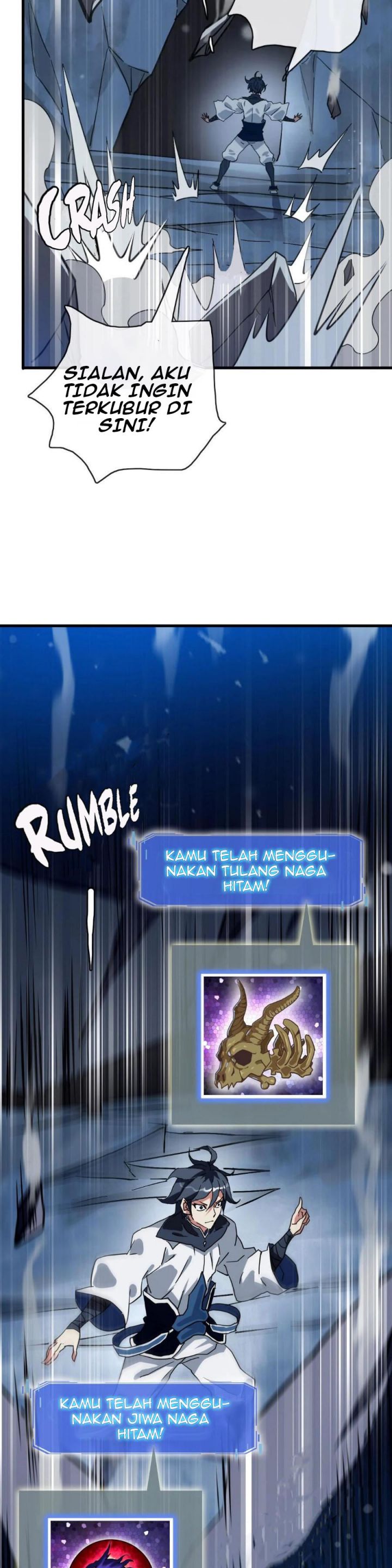 Crazy Leveling System Chapter 54 Gambar 23
