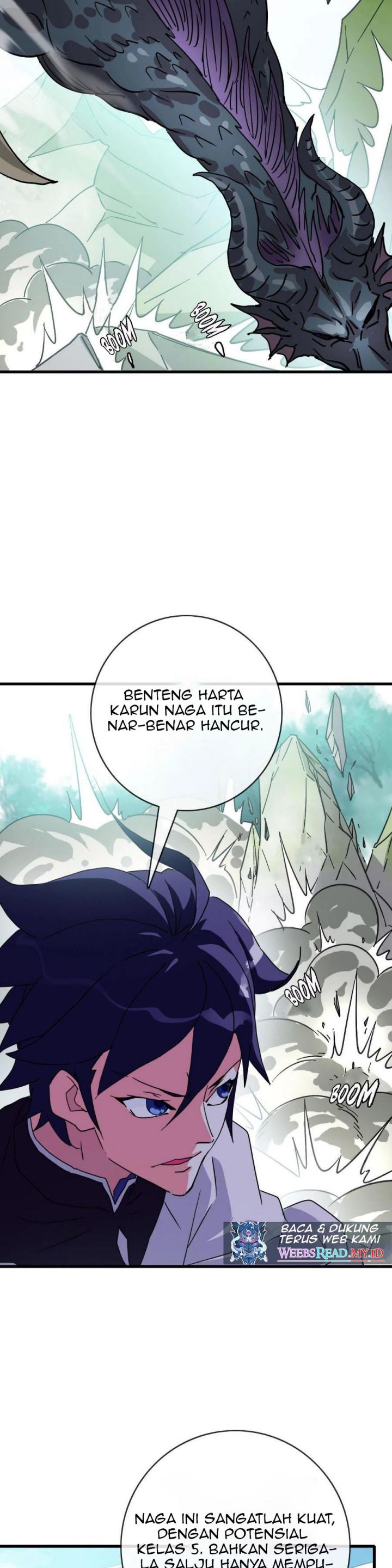 Crazy Leveling System Chapter 54 Gambar 29