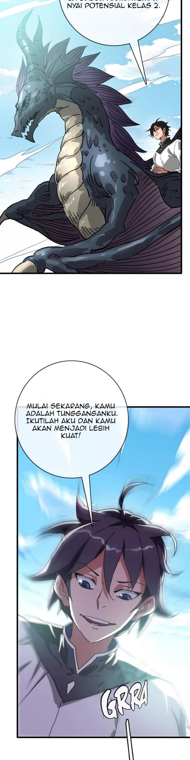Crazy Leveling System Chapter 54 Gambar 30