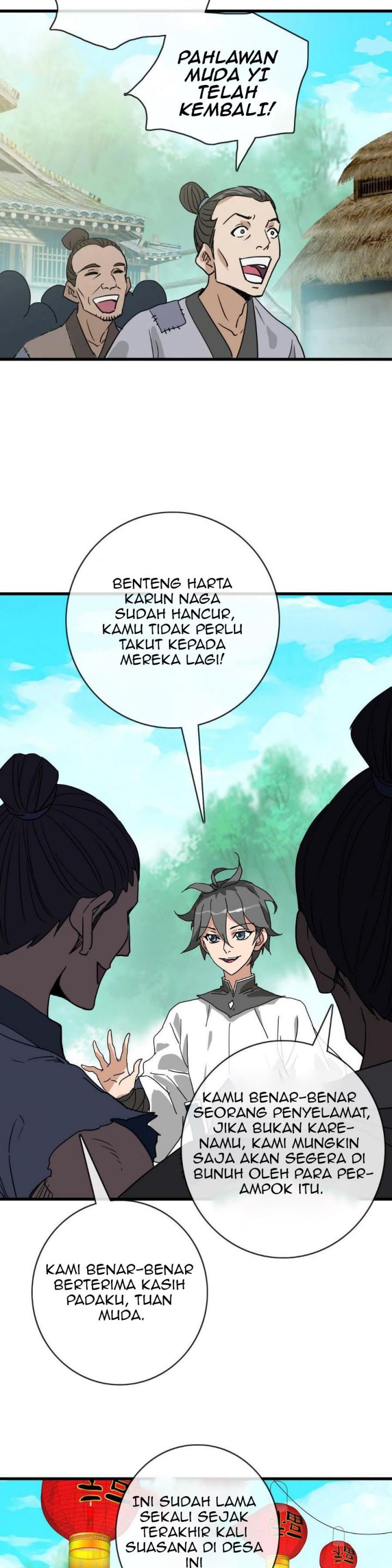 Crazy Leveling System Chapter 54 Gambar 32