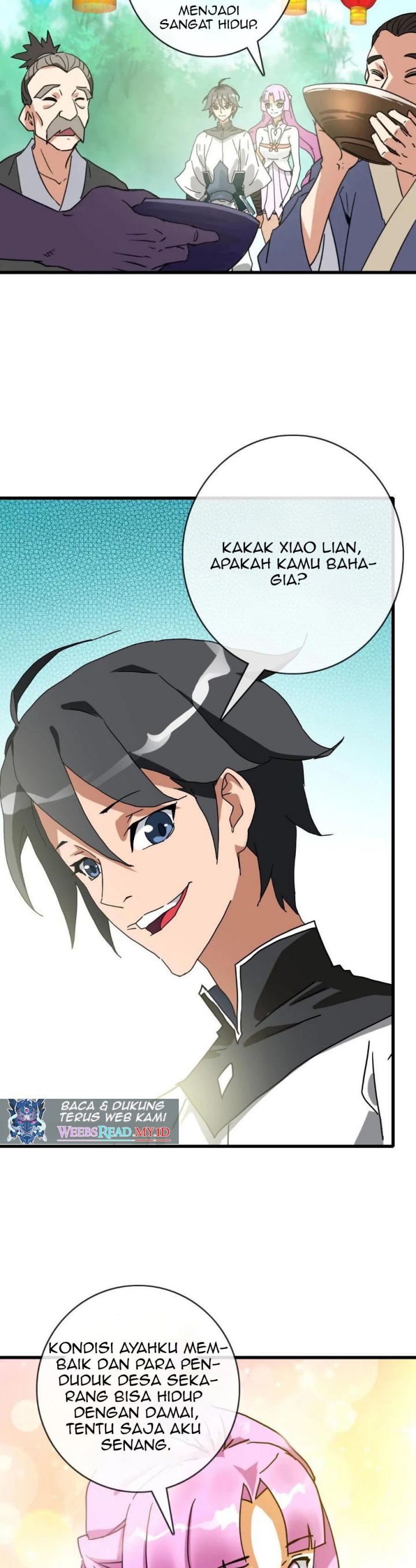 Crazy Leveling System Chapter 54 Gambar 33
