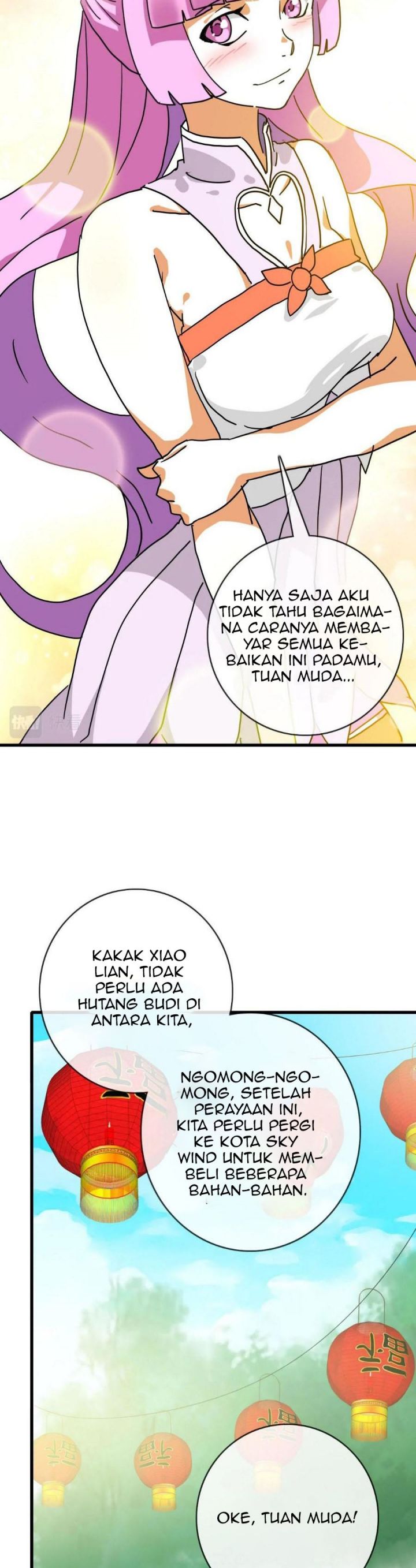Crazy Leveling System Chapter 54 Gambar 34