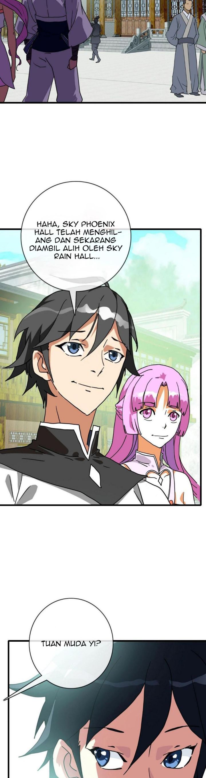 Crazy Leveling System Chapter 54 Gambar 36