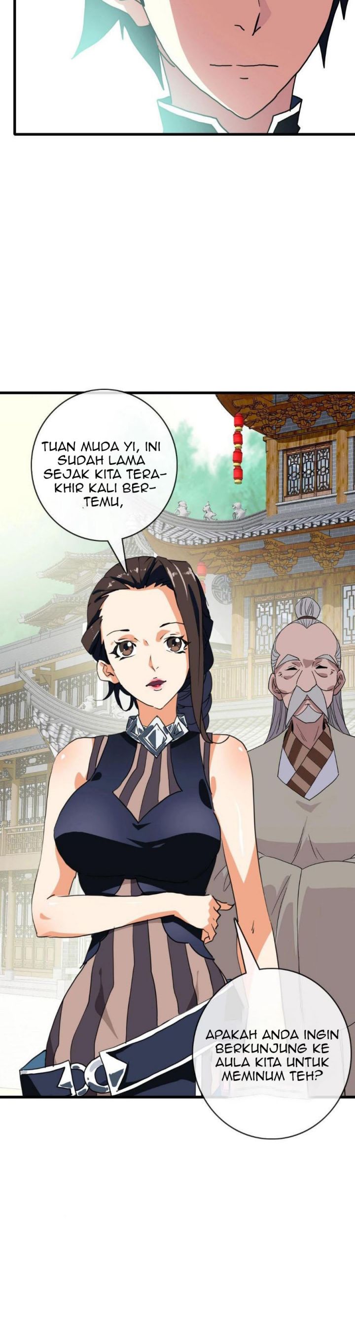 Crazy Leveling System Chapter 54 Gambar 37