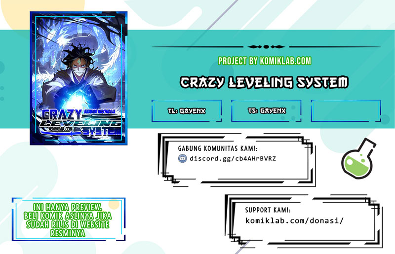 Crazy Leveling System Chapter 56 Gambar 1