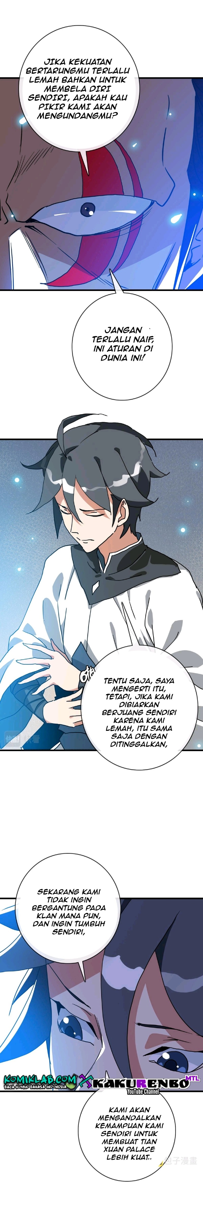 Crazy Leveling System Chapter 56 Gambar 6