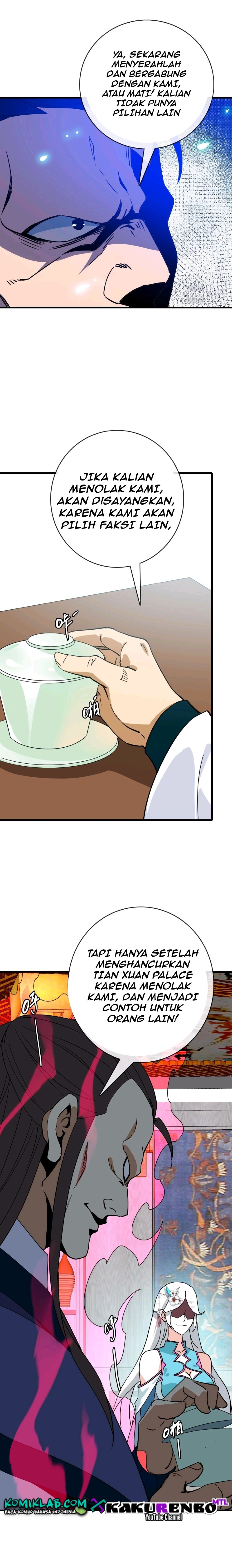 Crazy Leveling System Chapter 56 Gambar 11