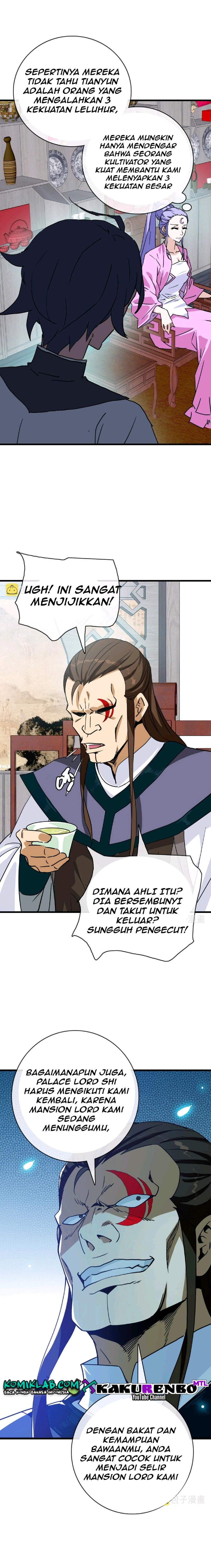 Crazy Leveling System Chapter 56 Gambar 13