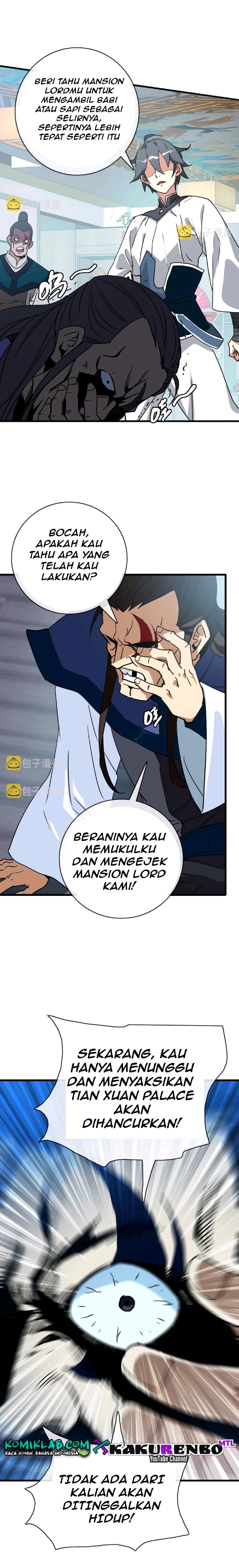 Crazy Leveling System Chapter 56 Gambar 15