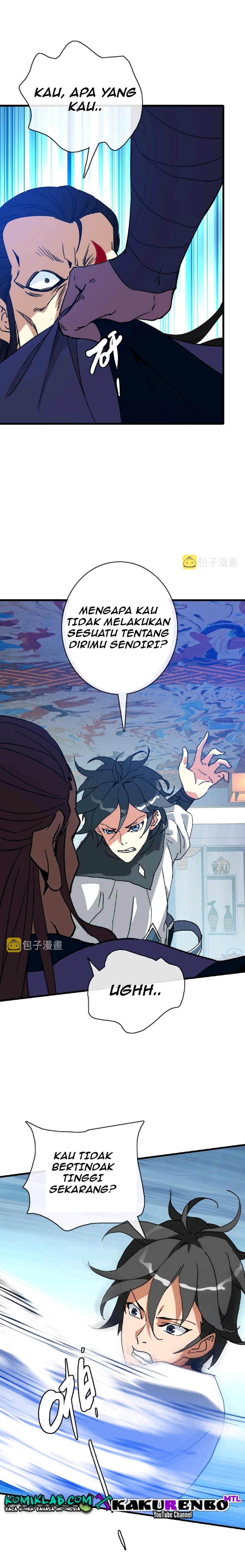Crazy Leveling System Chapter 56 Gambar 17