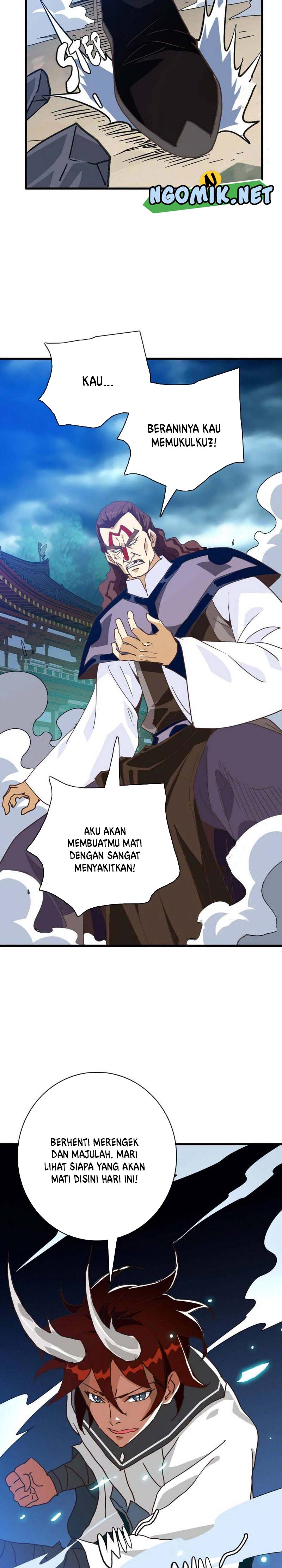 Crazy Leveling System Chapter 57 Gambar 12