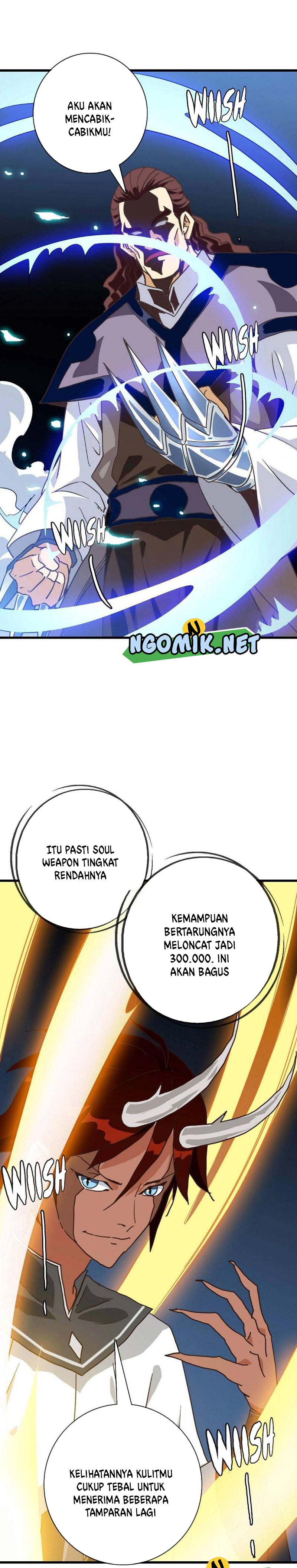 Crazy Leveling System Chapter 57 Gambar 14