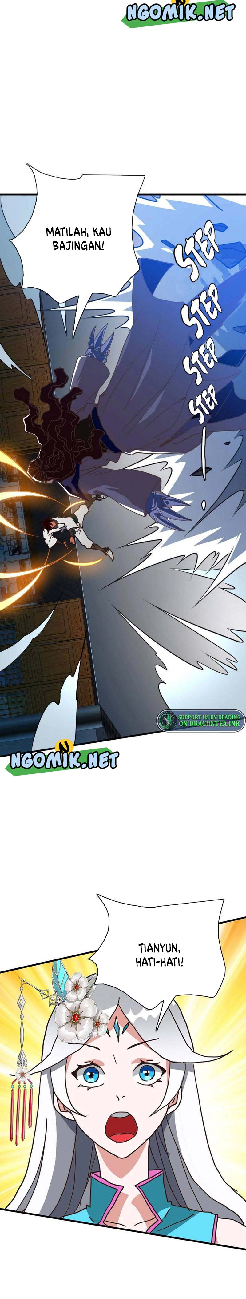 Crazy Leveling System Chapter 57 Gambar 15