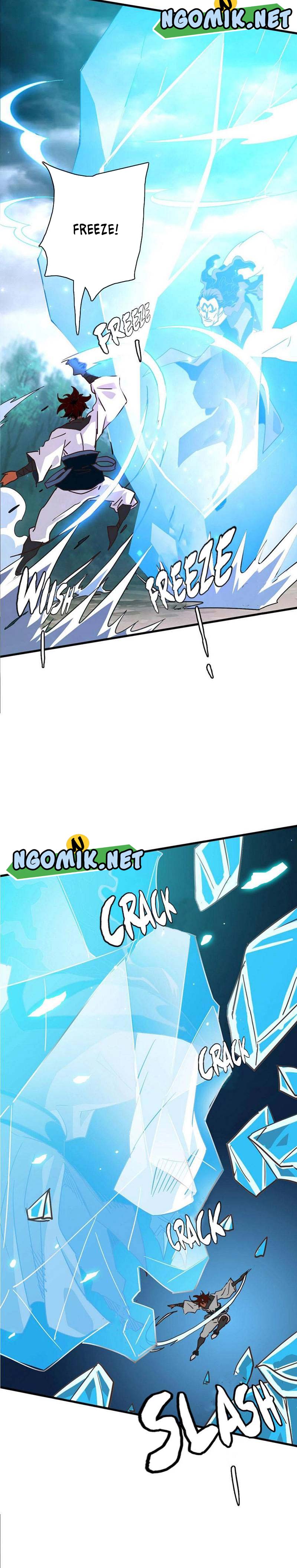 Crazy Leveling System Chapter 57 Gambar 17