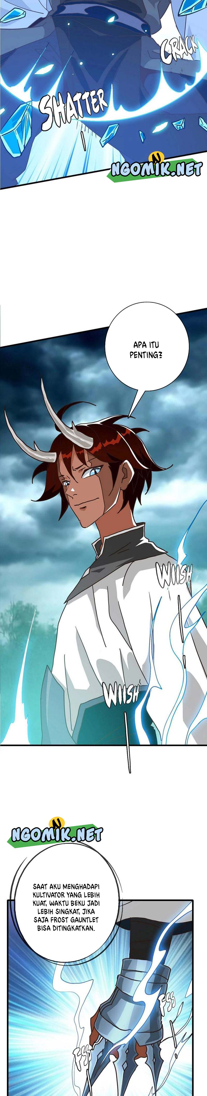 Crazy Leveling System Chapter 57 Gambar 19