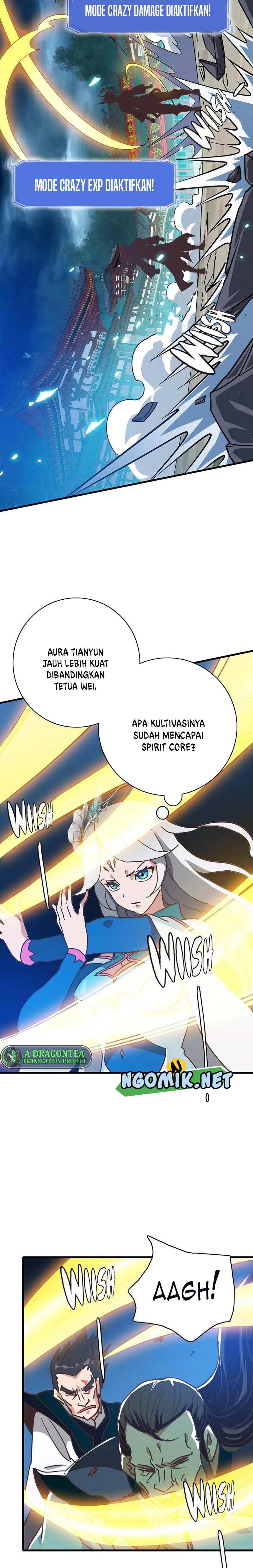 Crazy Leveling System Chapter 57 Gambar 21