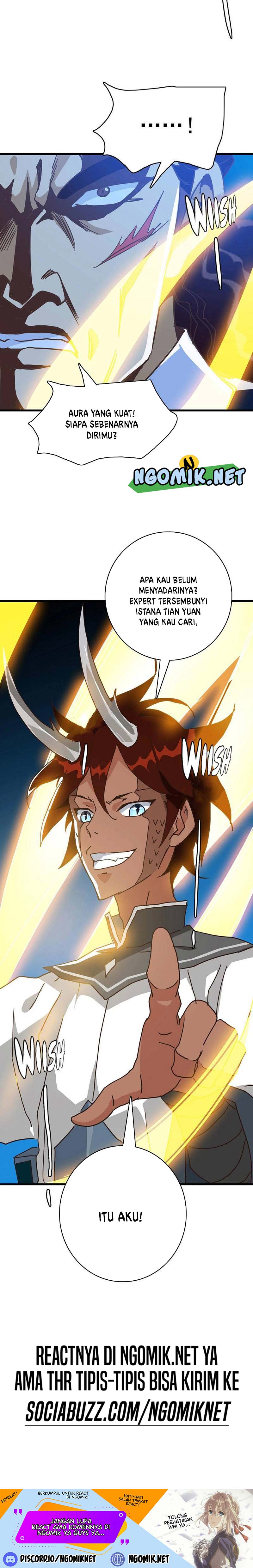 Crazy Leveling System Chapter 57 Gambar 22