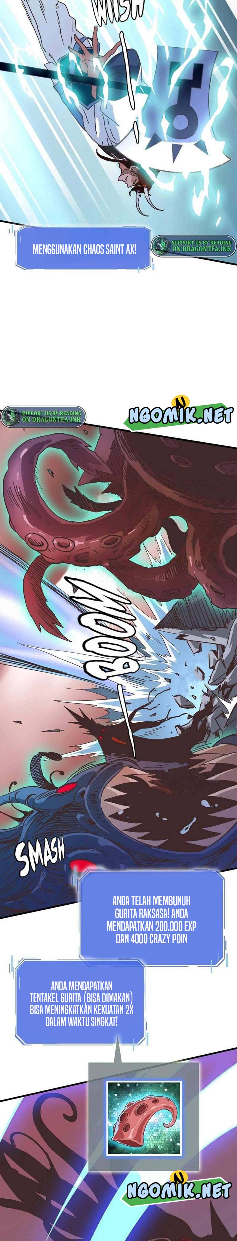 Crazy Leveling System Chapter 61 Gambar 14