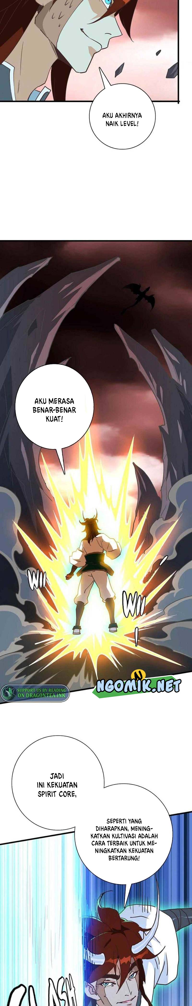 Crazy Leveling System Chapter 61 Gambar 16