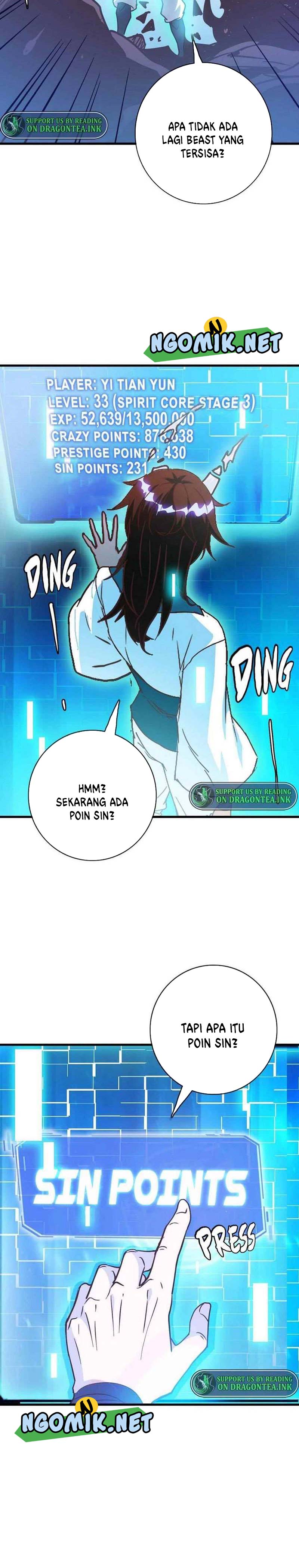 Crazy Leveling System Chapter 61 Gambar 18