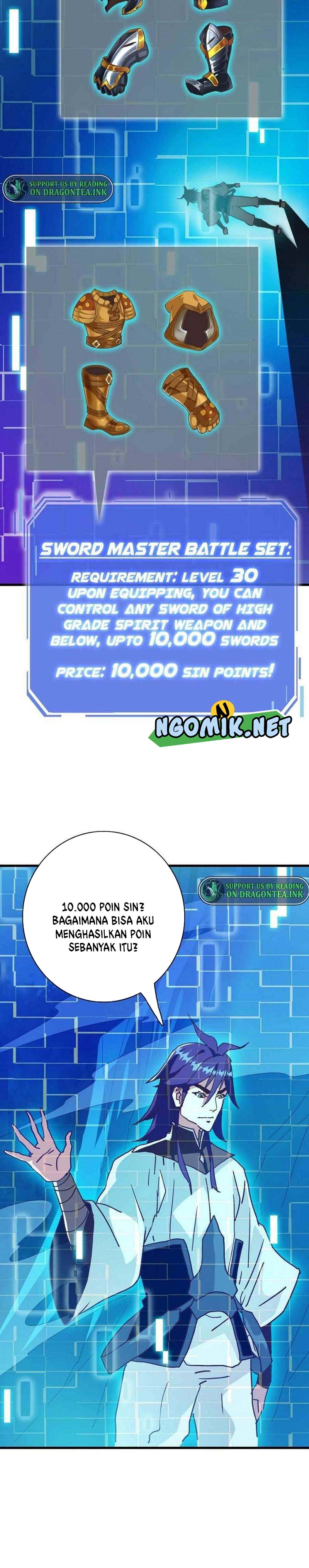 Crazy Leveling System Chapter 61 Gambar 20